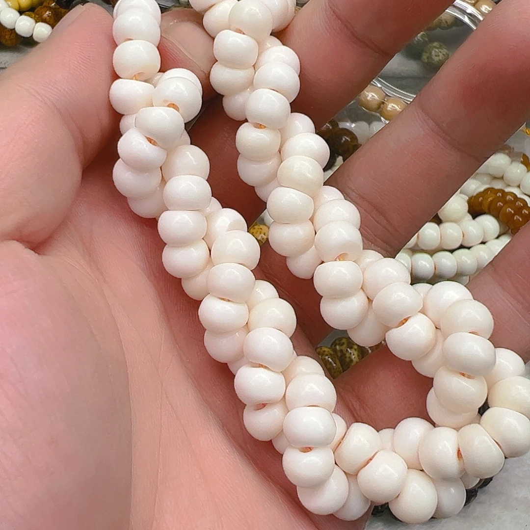驼骨手串/手链29白驼骨大肠0.8-108有粽裂