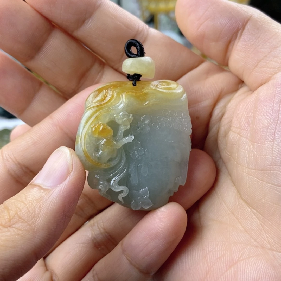 定制翡翠未镶嵌定制翡翠