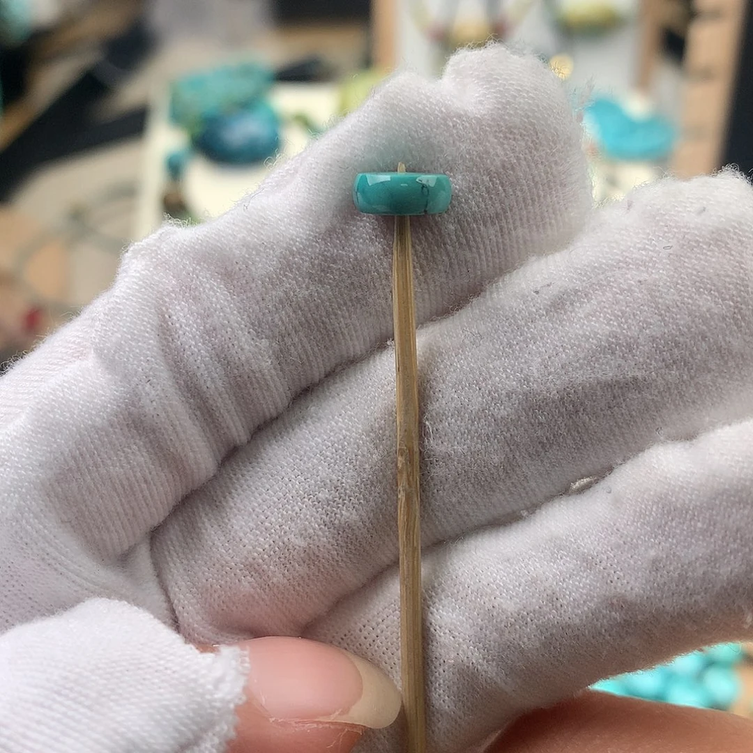 绿松石未镶嵌配饰