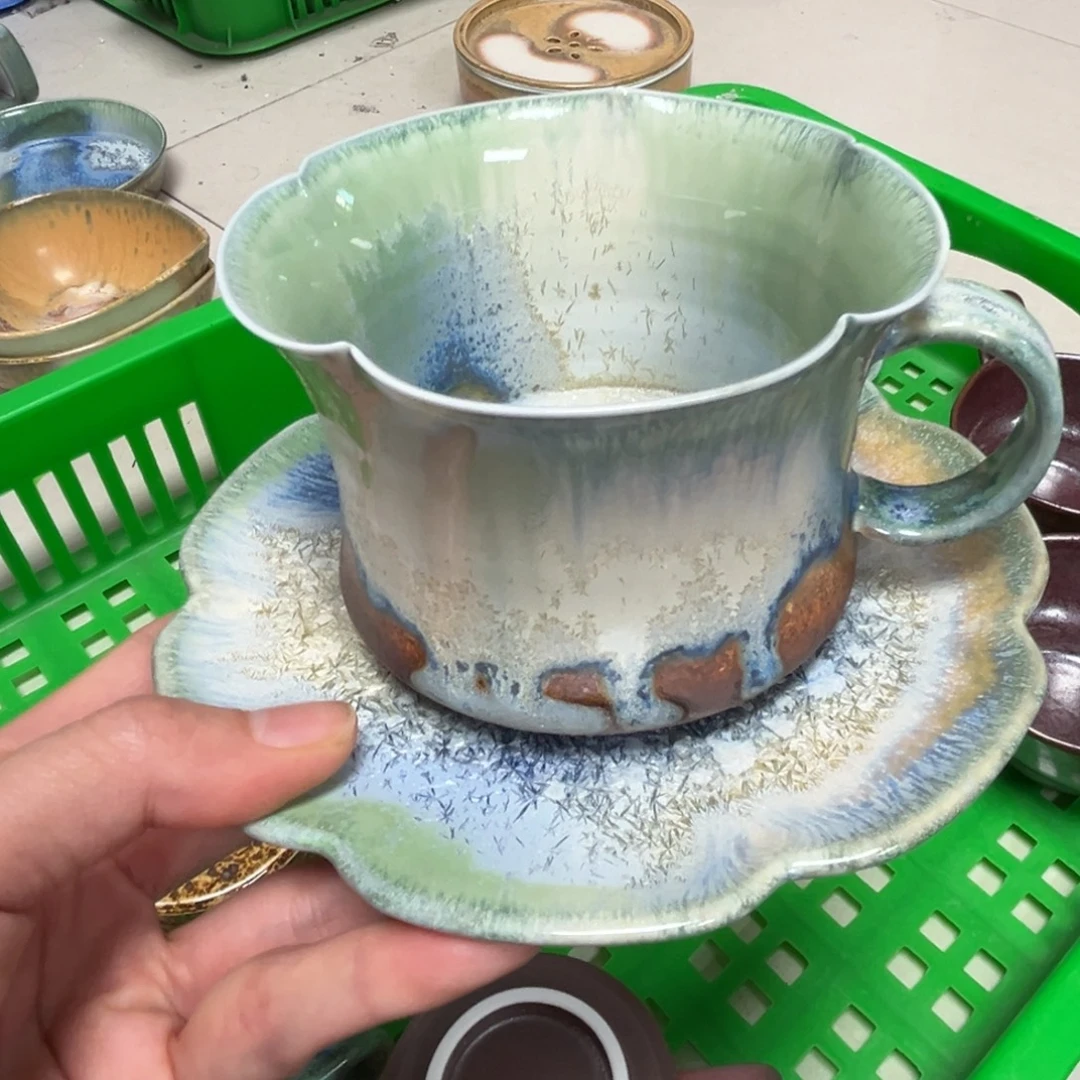 景德镇纯手工柴烧茶器