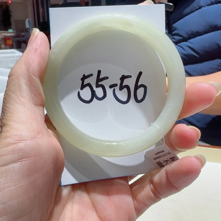 和田玉未镶嵌手镯212