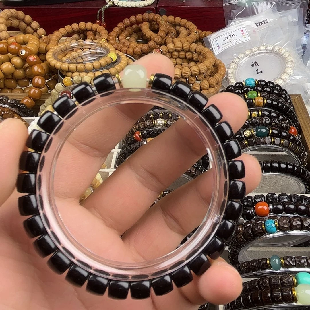椰蒂吊坠印尼耶蒂直切8mm