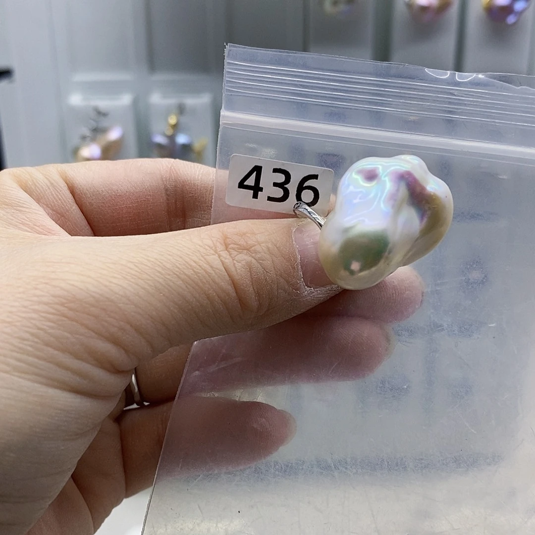 颈饰合金淡水珍珠