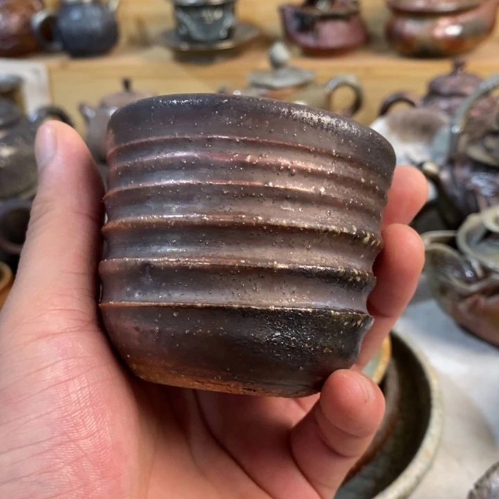 杯柴烧手工制作工艺