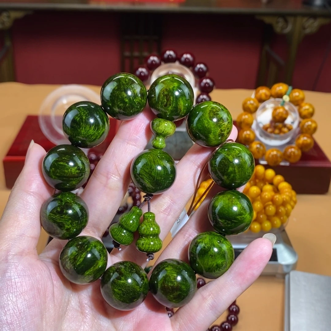 贝壳杉2.0 帝王血龙木只此青绿高货