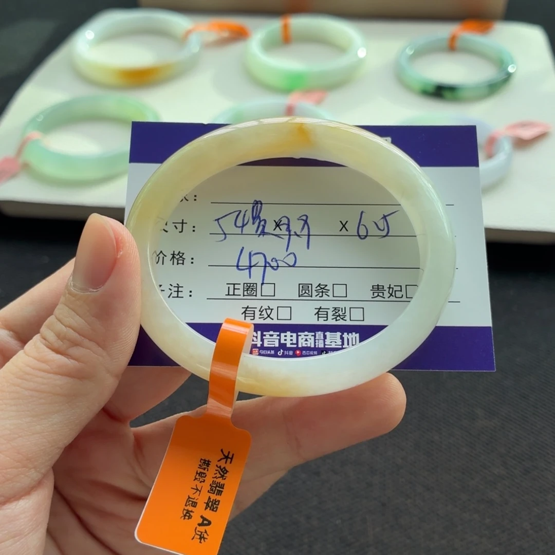 未镶嵌手镯翡翠翡翠