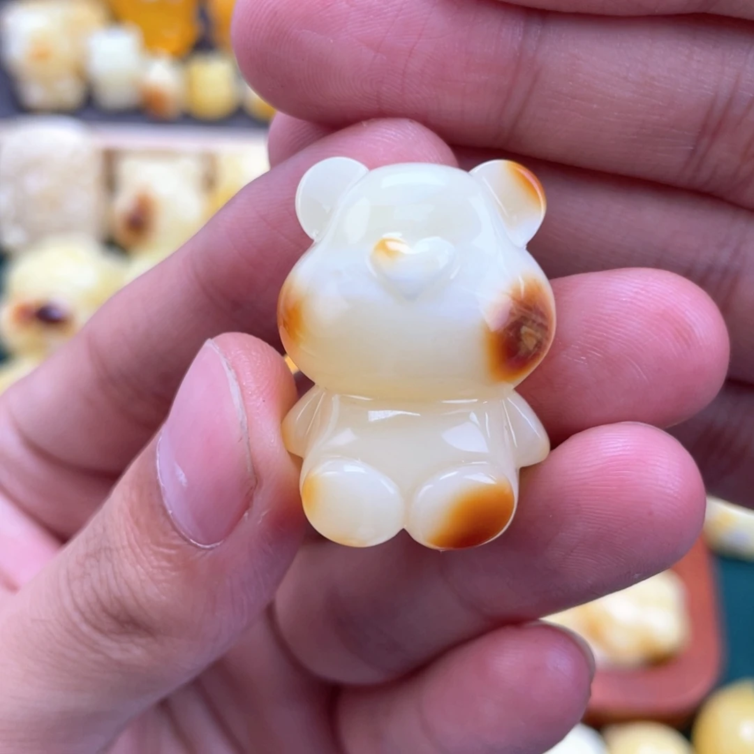 琥珀未镶嵌裸石蜜蜡
