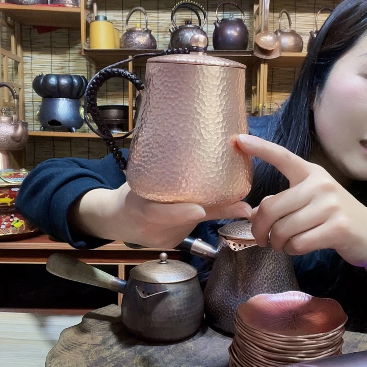 金属公**日紫铜500元色