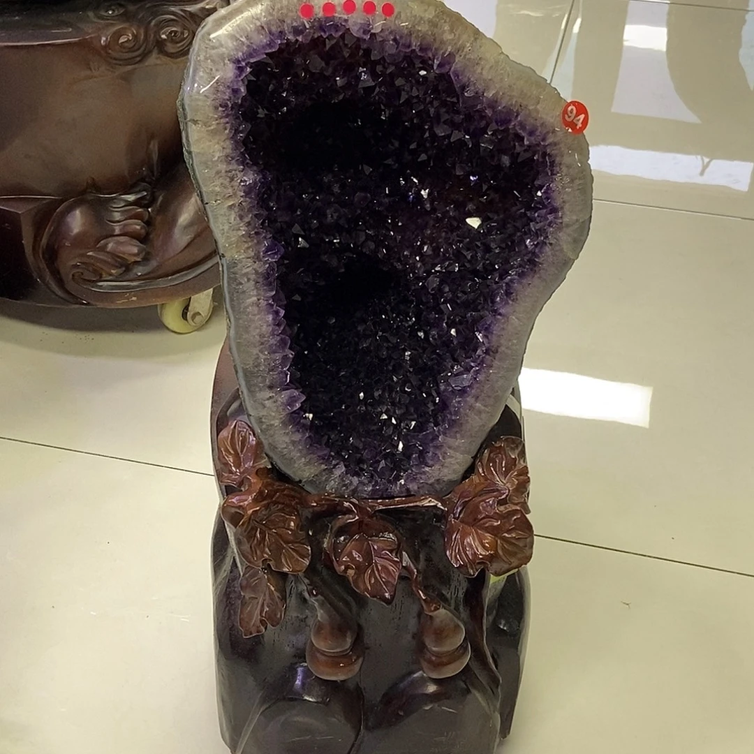 大型摆件（非配饰）未镶嵌水晶