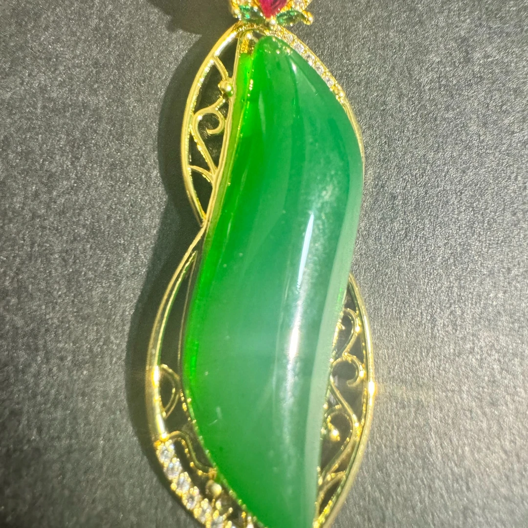 非金属珐琅吊坠 轻奢收藏吊坠12