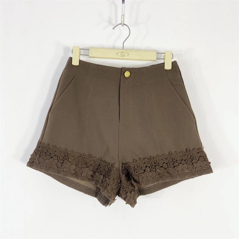 【77衣橱】KA3922精品女装短裤【红人上新】