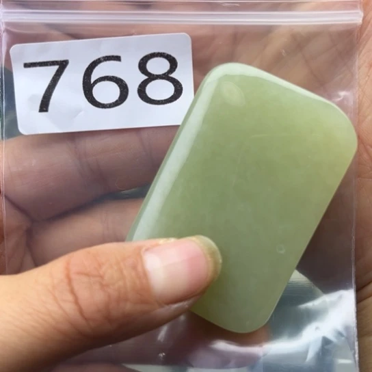 未镶嵌和田玉珠宝半成品