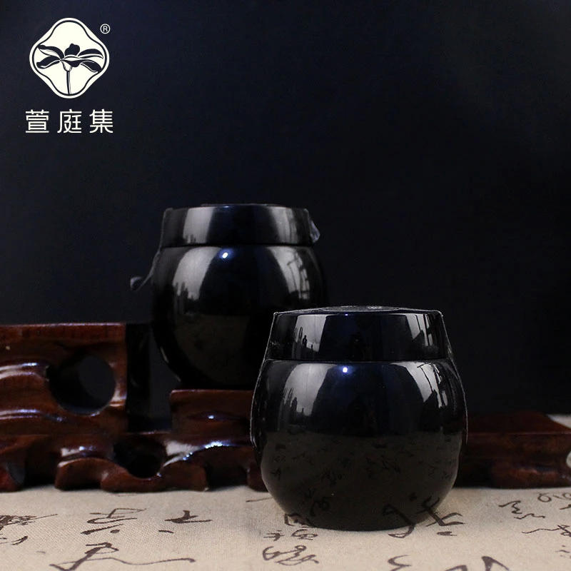 【贵妇奢护】黑精粹古源精油膏30%玻因50g*2