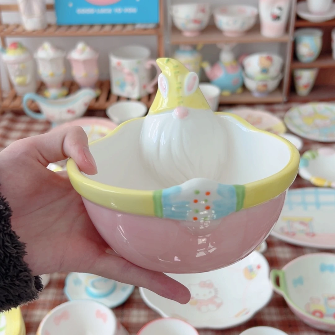 超级可爱高温陶瓷