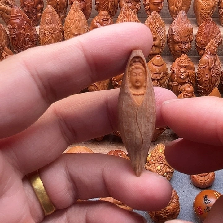 吊坠橄榄核15尺寸的