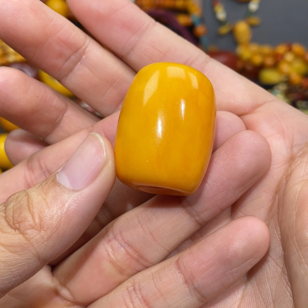 【闪购商品】未镶嵌蜜蜡裸石直径26