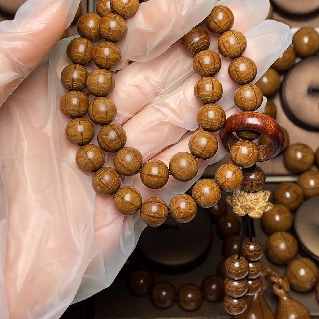 豆****六道木把件六道1.0