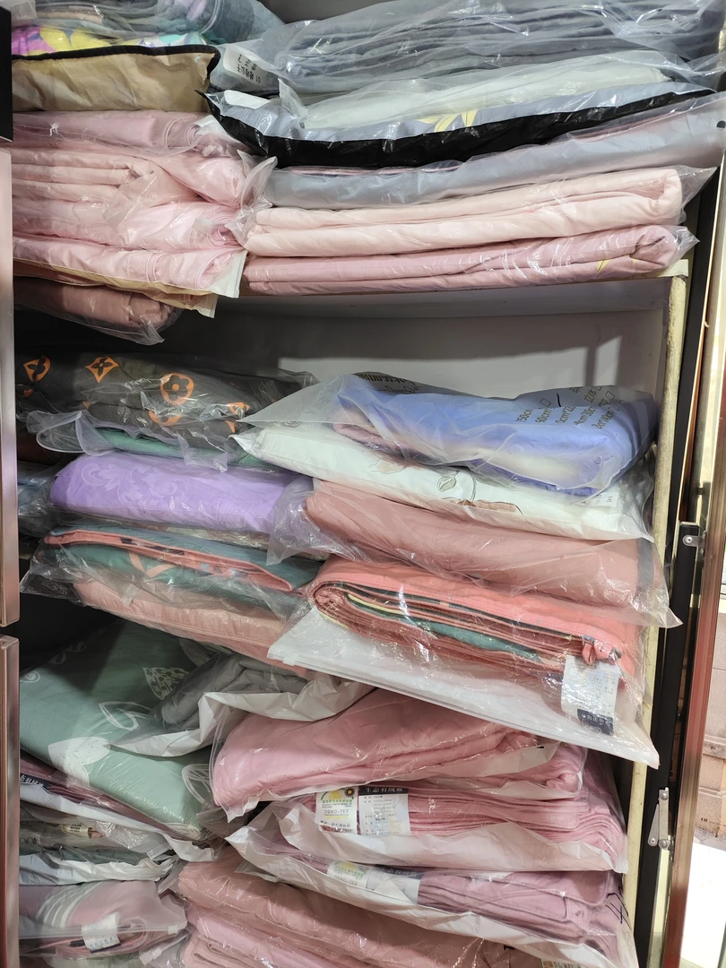 高档超柔纯棉双层羽绒被壳