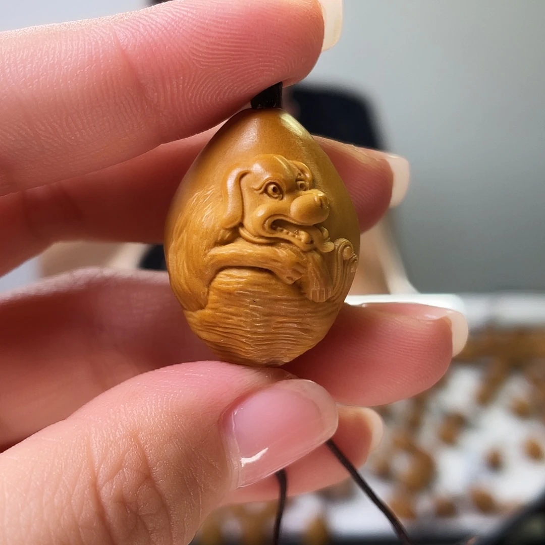 橄榄核吊坠橄榄核