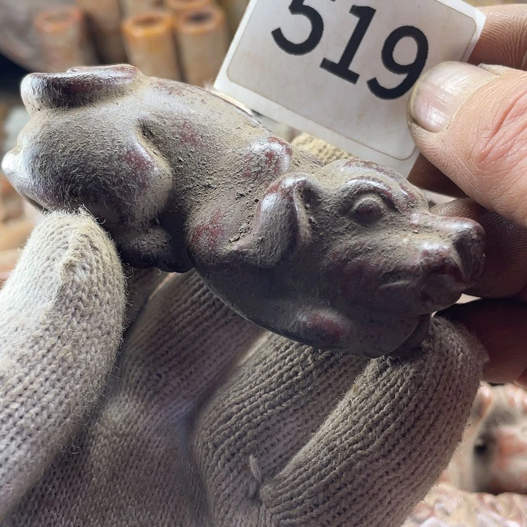 和田玉（糖玉）未镶嵌挂件