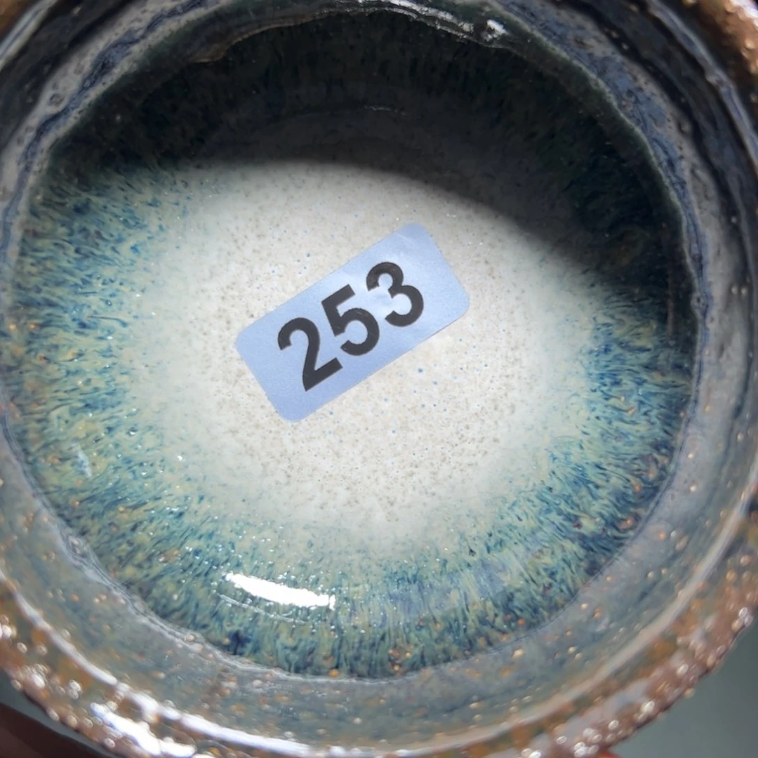 茶盏全手工原矿原釉建盏