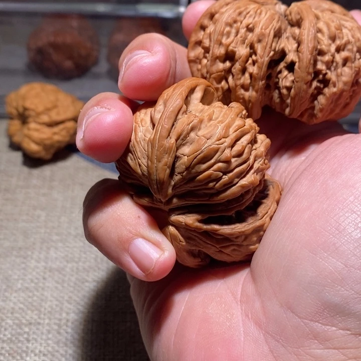 牛***牛吊坠文玩核桃核桃