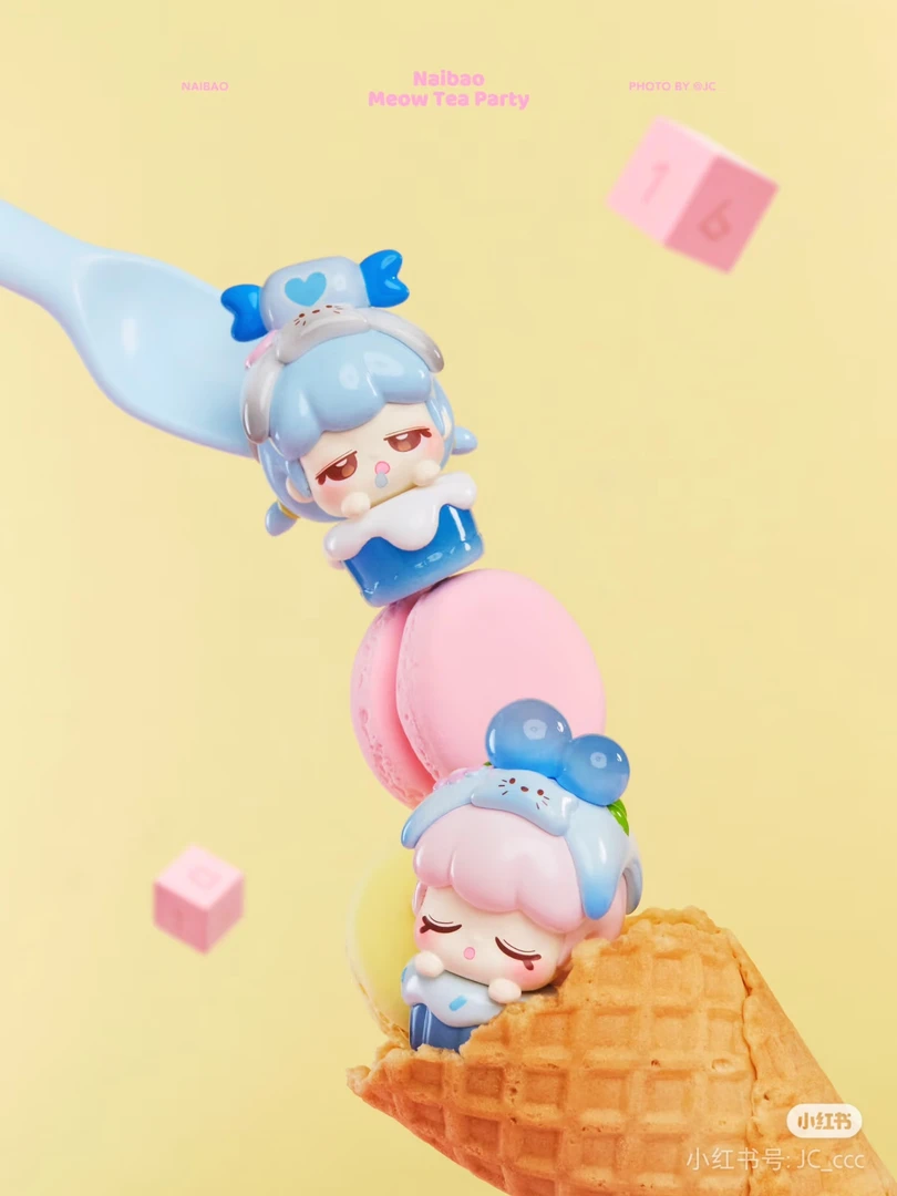 【代拆】NORORO ｜奶宝喵呜茶话会盲盒