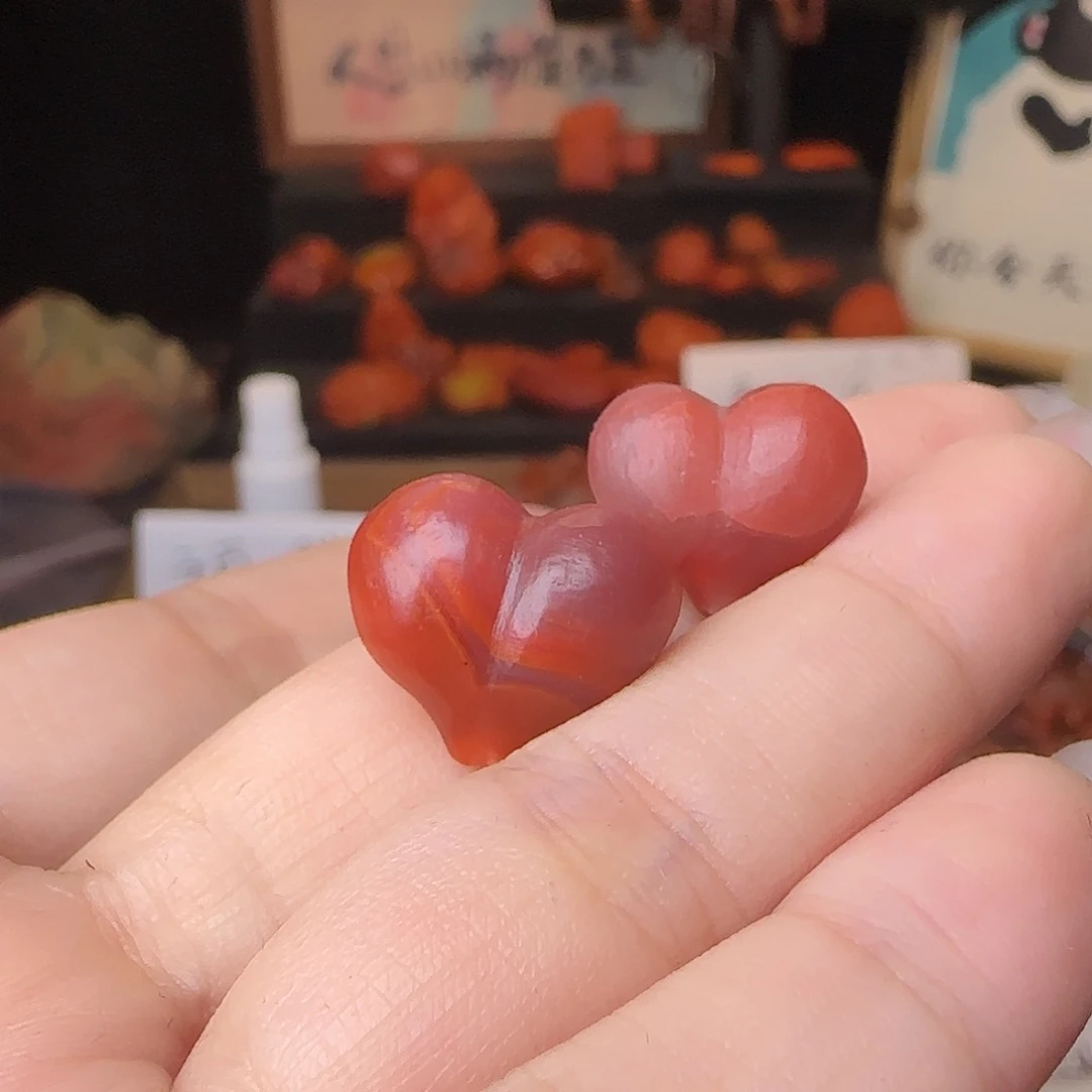 南红玛瑙未镶嵌吊坠(不含链)