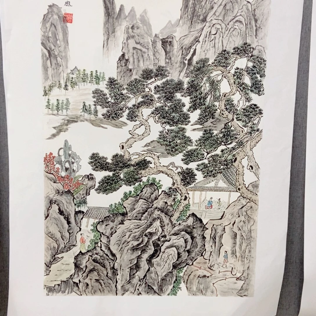 国画手写手绘国画106