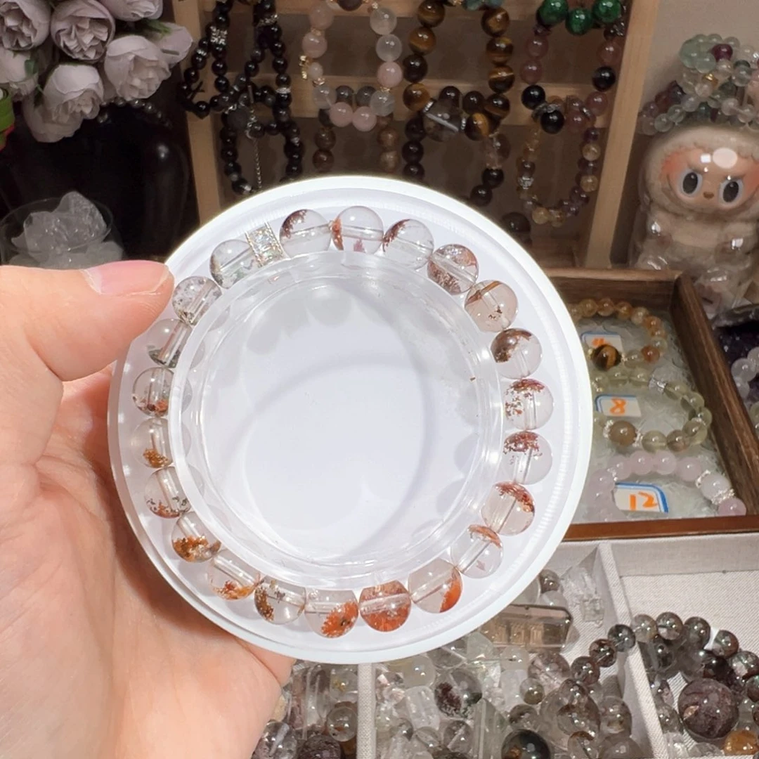 水晶手绳未镶嵌幽灵