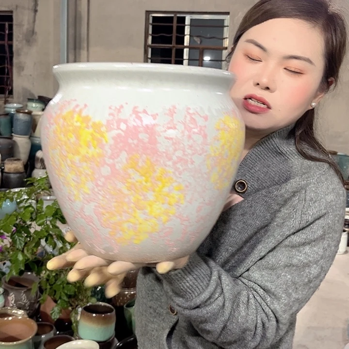 正品口25高24花盆