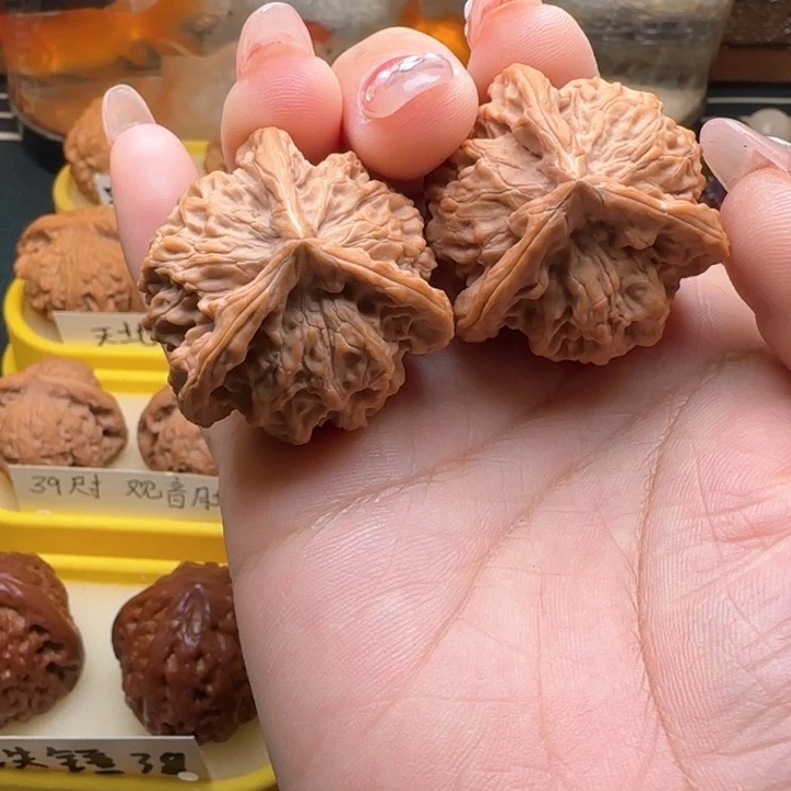 朱****。弯弯核桃蹒跚三棱全品