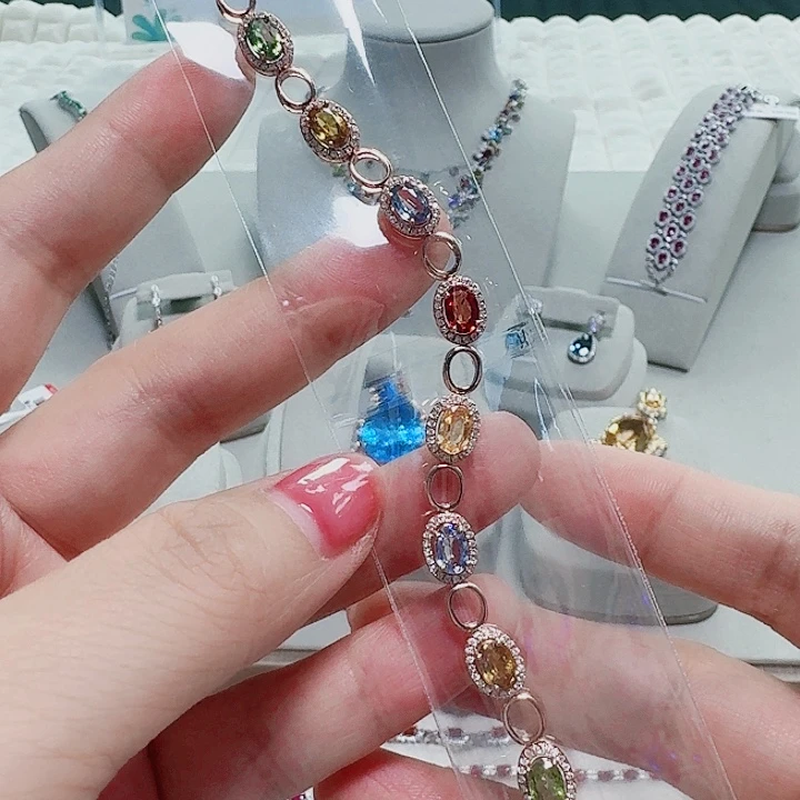 合成立方氧化锆925银