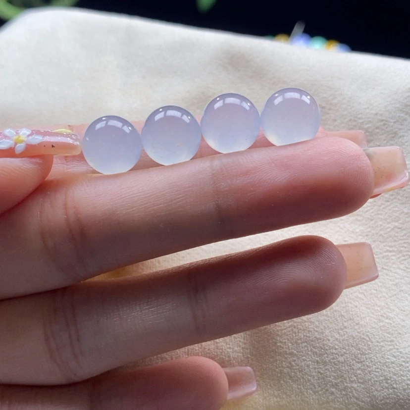 【闪购商品】翡翠颈饰未镶嵌【多样性发货只发一】冰蓝珠卡10.4