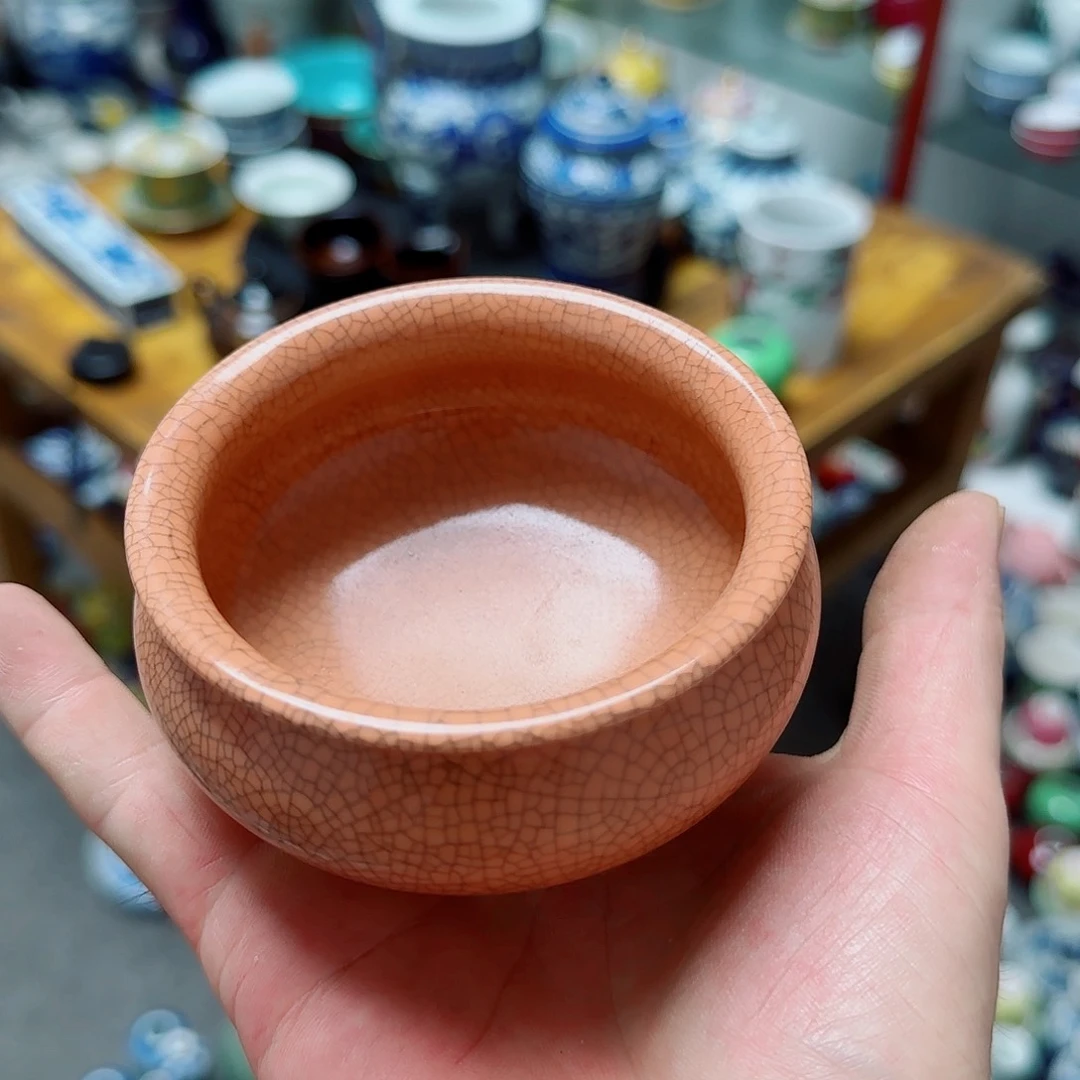 摆件暮*瓷器的工艺技术水平和