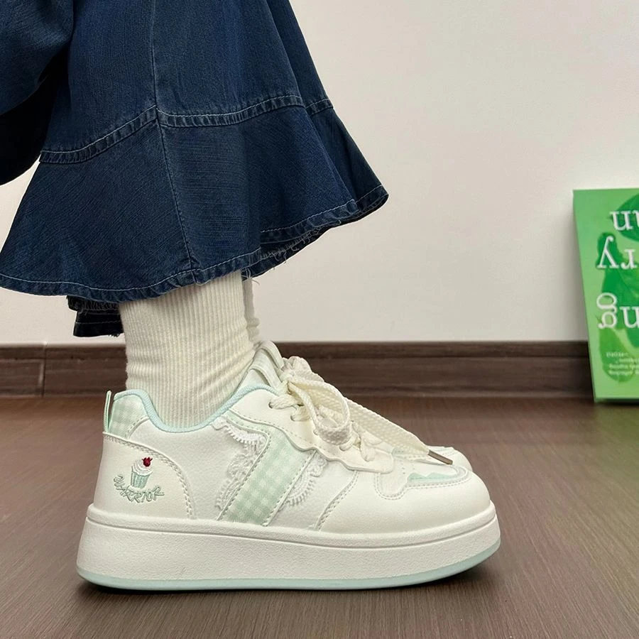 回力小白鞋女2025秋季新款厚底百搭ins潮休闲板鞋软底轻便运动鞋