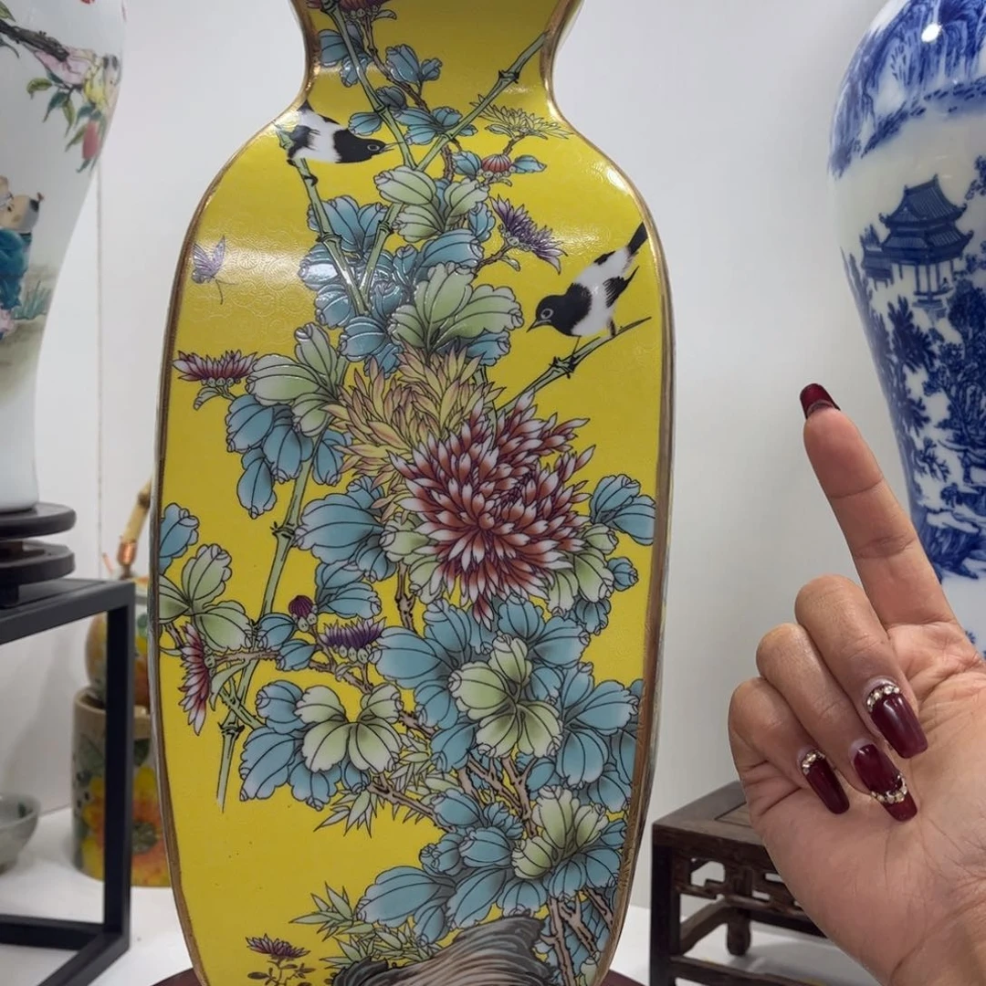 景德镇陶瓷花瓶摆件