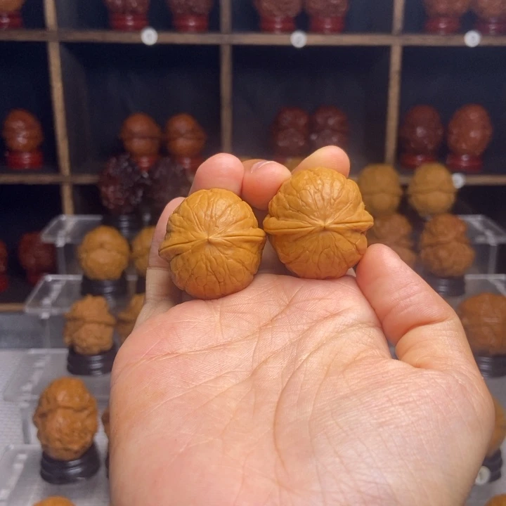 阿***远吊坠文玩核桃铁西瓜1