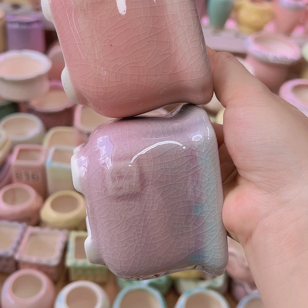 陶瓷花盆当场凑满12包邮