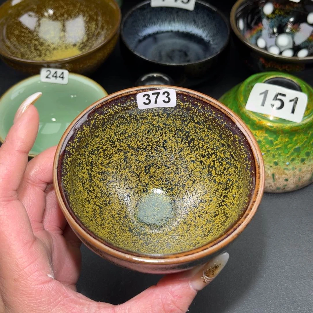 茶盏373 建窑建盏…………