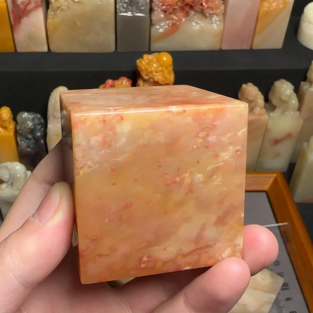 巴林石印石晴*巴林石