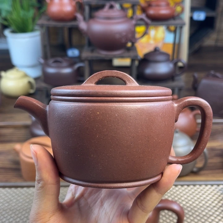 茶壶紫砂手工制作工艺精湛