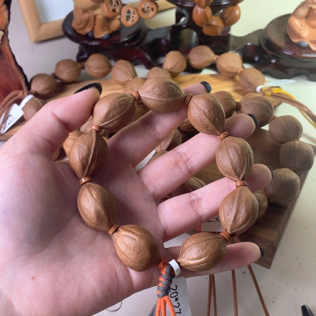 橄榄核手串/手链俨**待2027梅林铁核