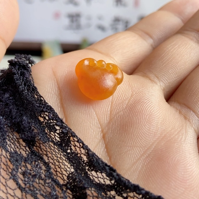 【闪购商品】未镶嵌定制翡翠@****e如意锁