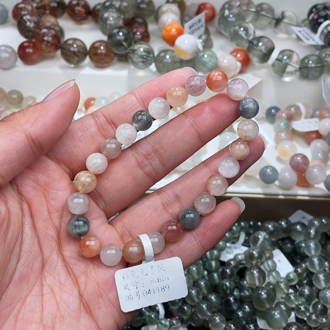 未镶嵌手链水晶水晶
