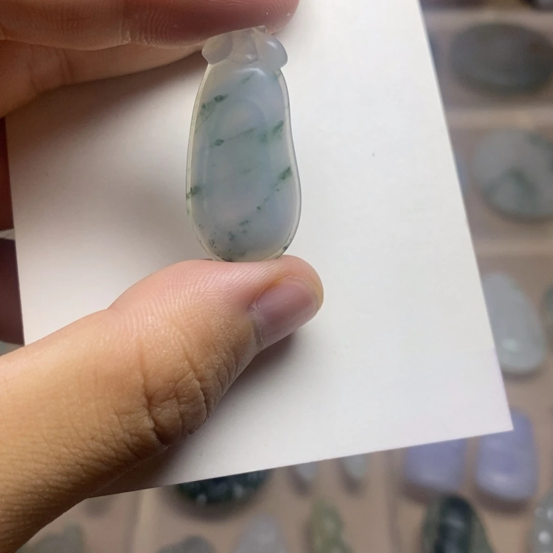 未镶嵌定制翡翠福瓜