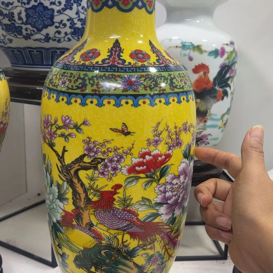 景德镇陶瓷花瓶摆件