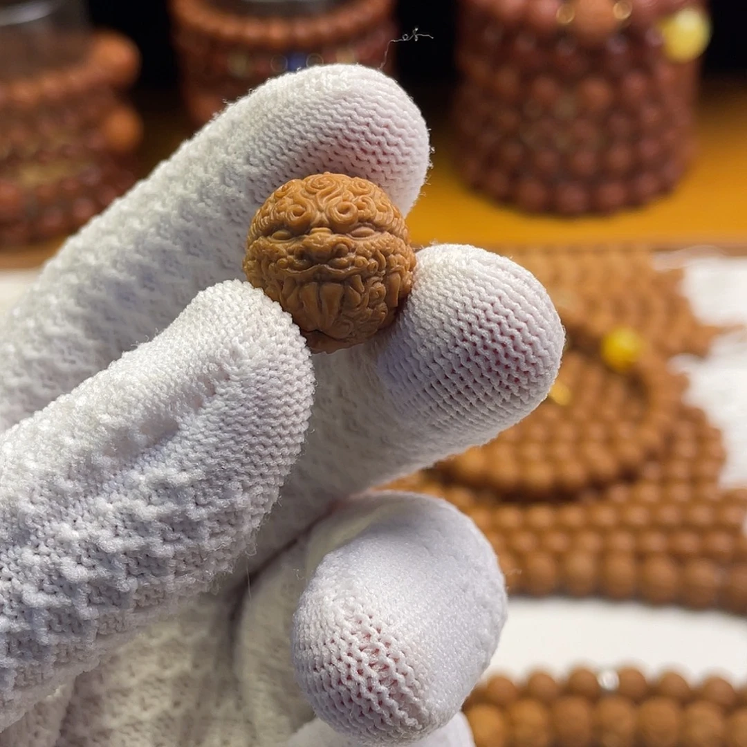 山***君吊坠猴头核桃老型配饰单颗