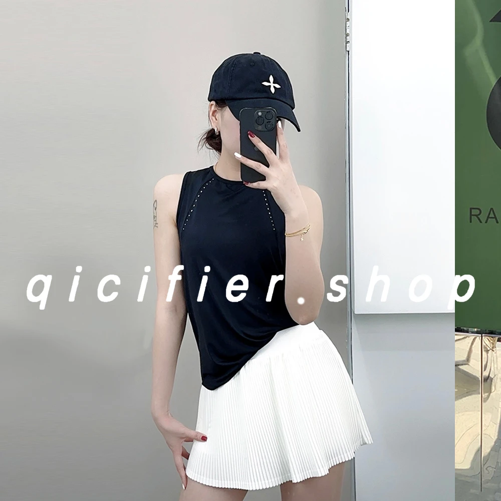 凉爽一夏 休闲透气运动无袖T恤 3053