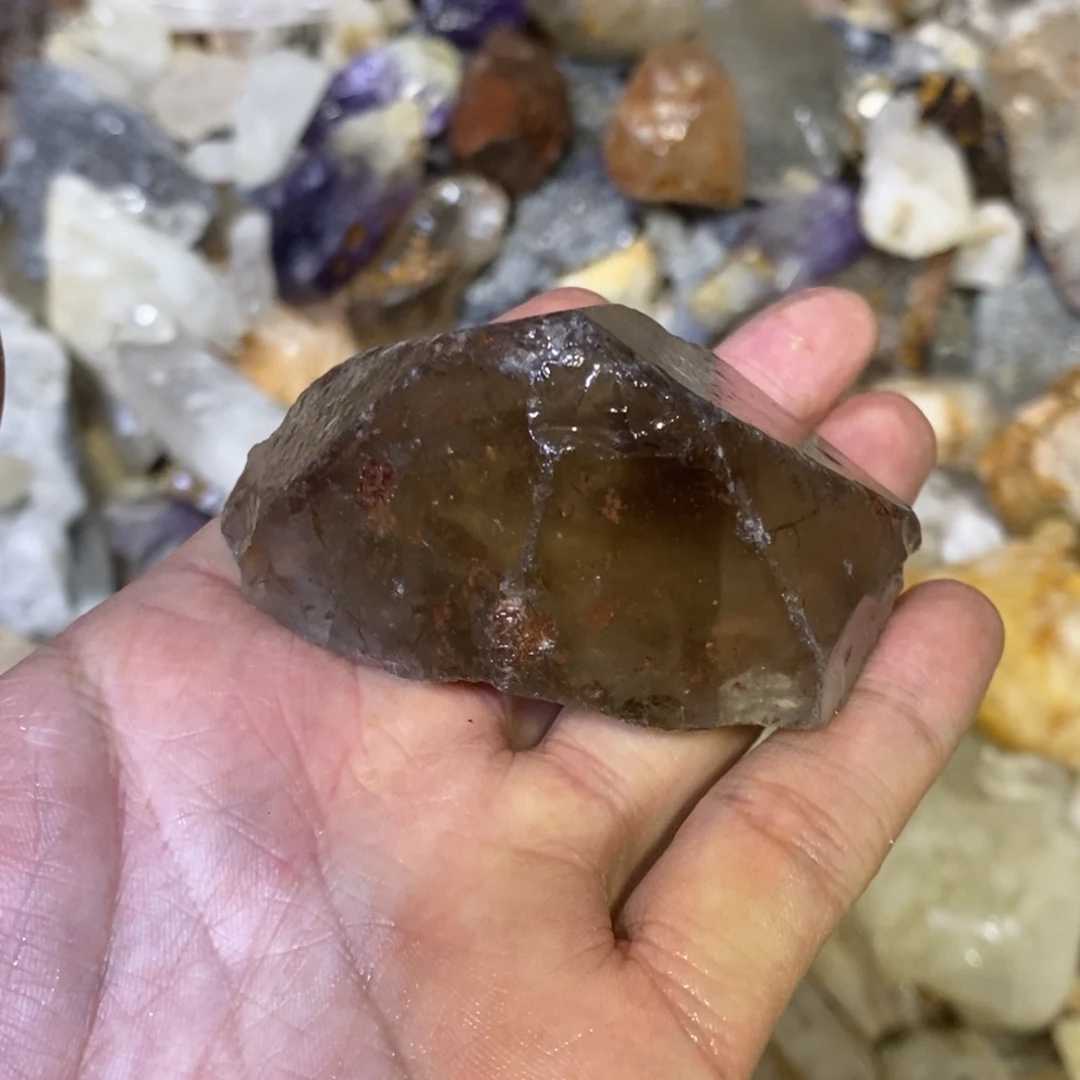 水晶珠宝半成品未镶嵌
